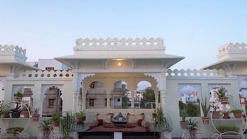Rooftop terrace