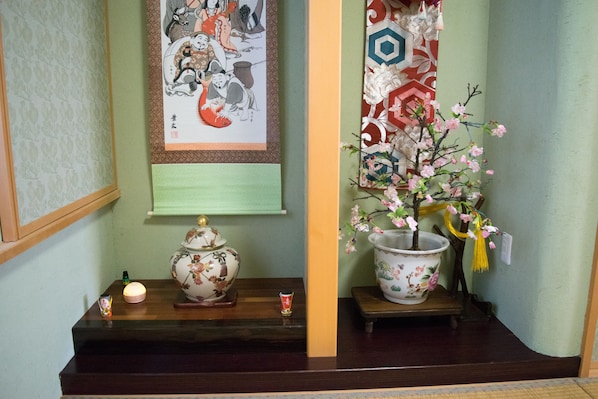 Interior detail