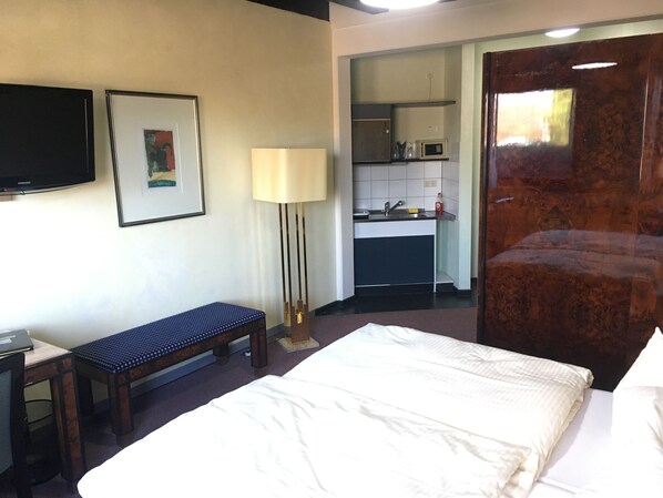 Chambre Double Confort | Chambres insonorisées, lits pliants/supplémentaires, Wi-Fi gratuit