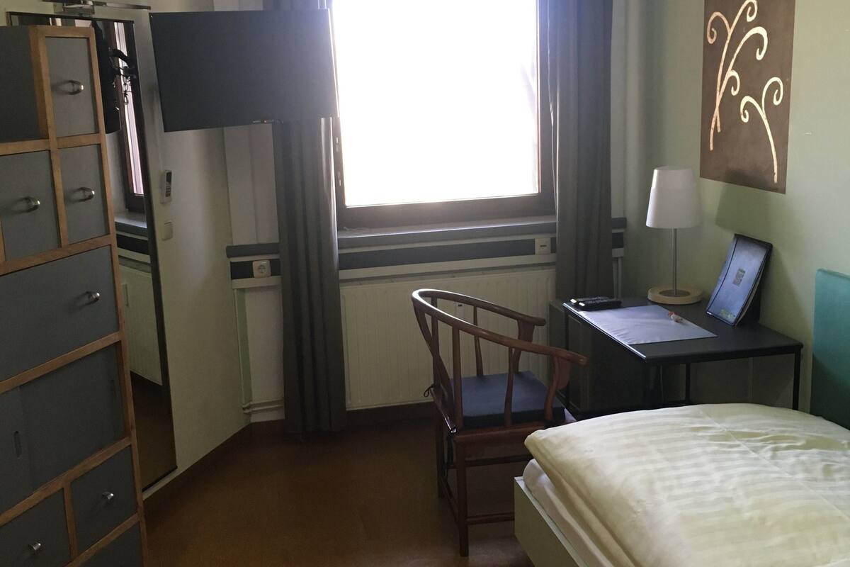 Standard Single Room | Soundproofing, rollaway beds (surcharge), WiFi (free)