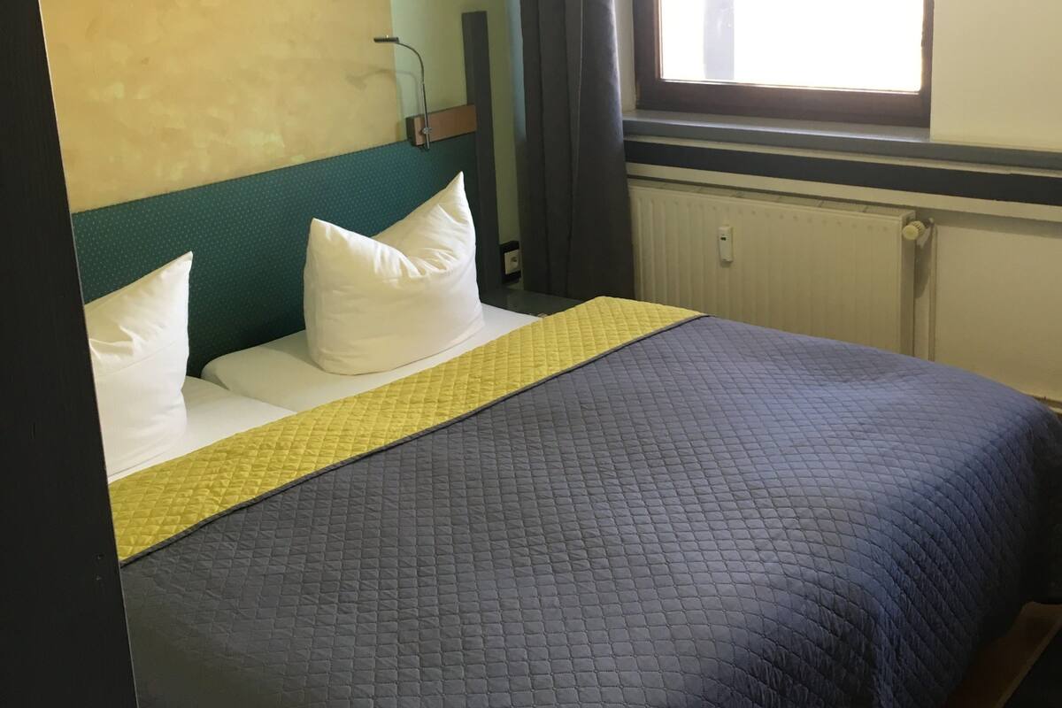 Standard Double Room | Soundproofing, rollaway beds (surcharge), WiFi (free)