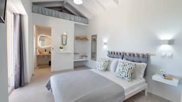 Apartment, 1 Queen Bed with Sofa bed, Terrace, Sea View