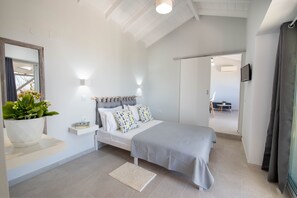 Apartment, 1 Queen Bed with Sofa bed, Terrace, Sea View | Iron/ironing board, free WiFi, bed sheets
