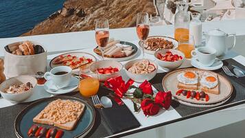 Kontinental frokost er inkludert hver dag