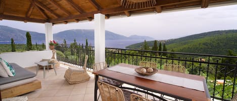 Terraza o patio
