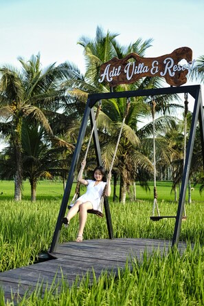 Exterior - Adil Villa and Resort (Ubud)