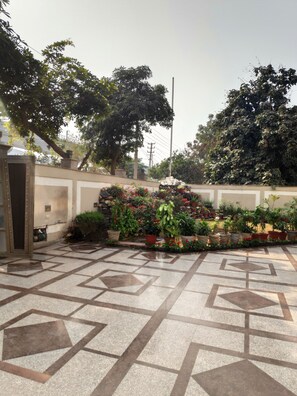 Deluxe Room | View from room - Hotel Aadhar (Gurugram)