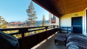 公寓客房, 2 間臥室 | 陽台