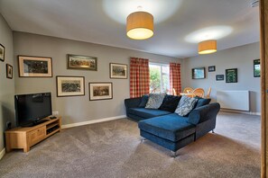 Smart-TV og oppvarmet gulv