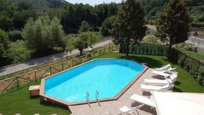 Außenpool (je nach Saison geöffnet)