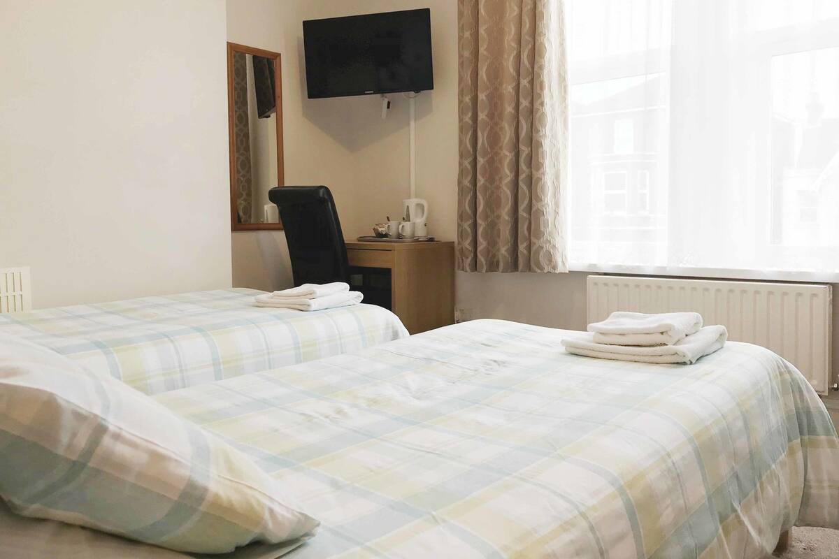 Kamar Triple, 2 kamar tidur | Wi-Fi gratis dan seprai linen