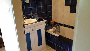 Bathroom - Maison d'Hotes Au Freidbarry (Schillersdorf)