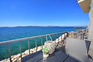 Water view - Apartments Nina (Bibinje)