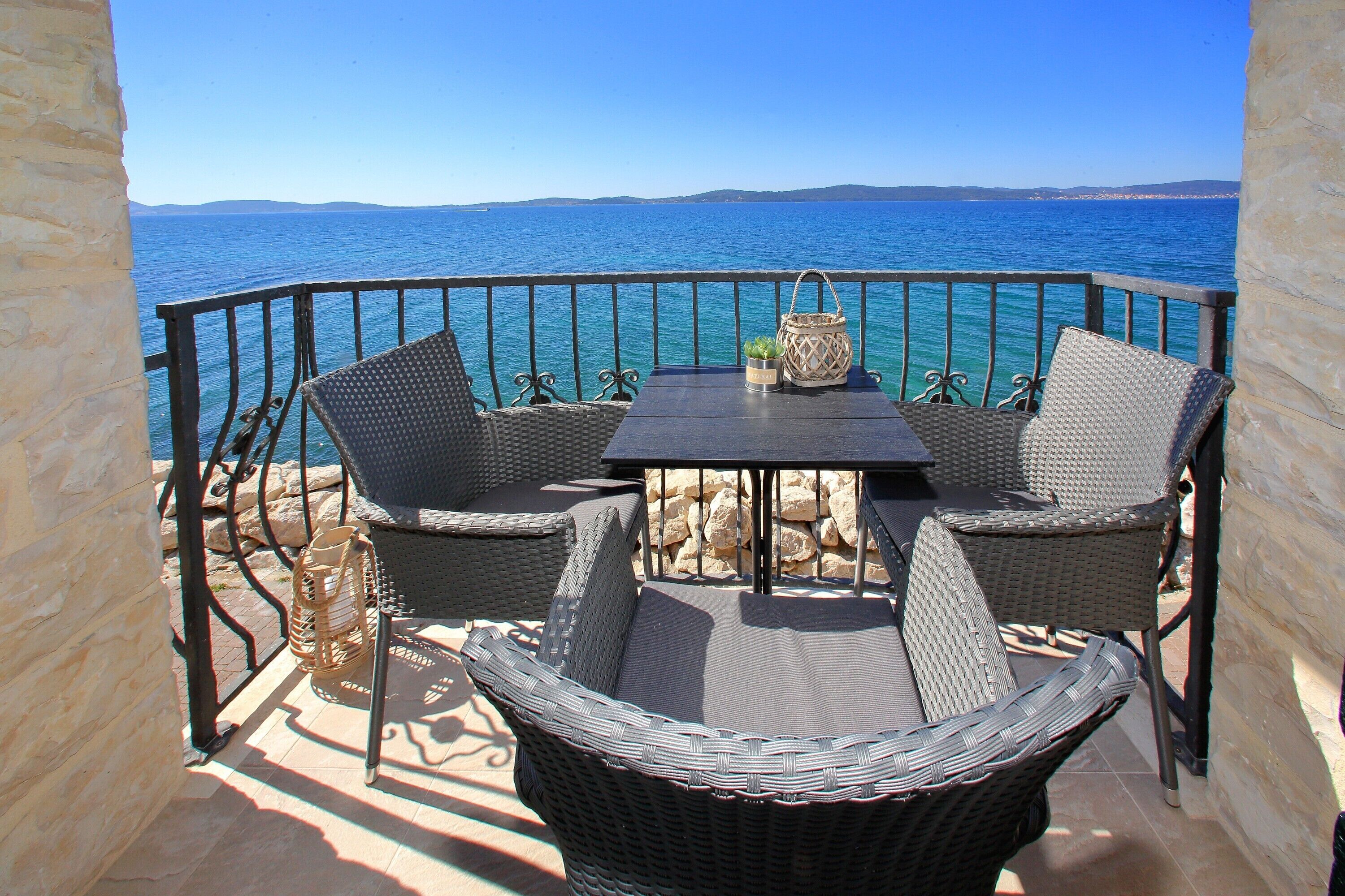 Apartment, 1 Bedroom, Sea View (One Balcony) | Balcony