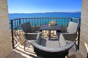 Balcony - Apartments Nina (Bibinje)