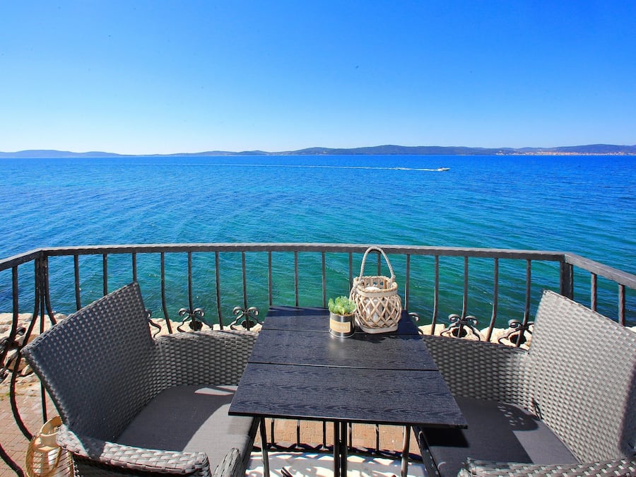 Leilighet, 1 soverom, sjøutsikt (One Balcony) | Terrasse/patio