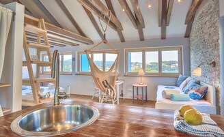 Área de sala de estar