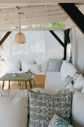 Terrace/patio - ECO Aparthotel The Dreamers's Club (Lumbarda)