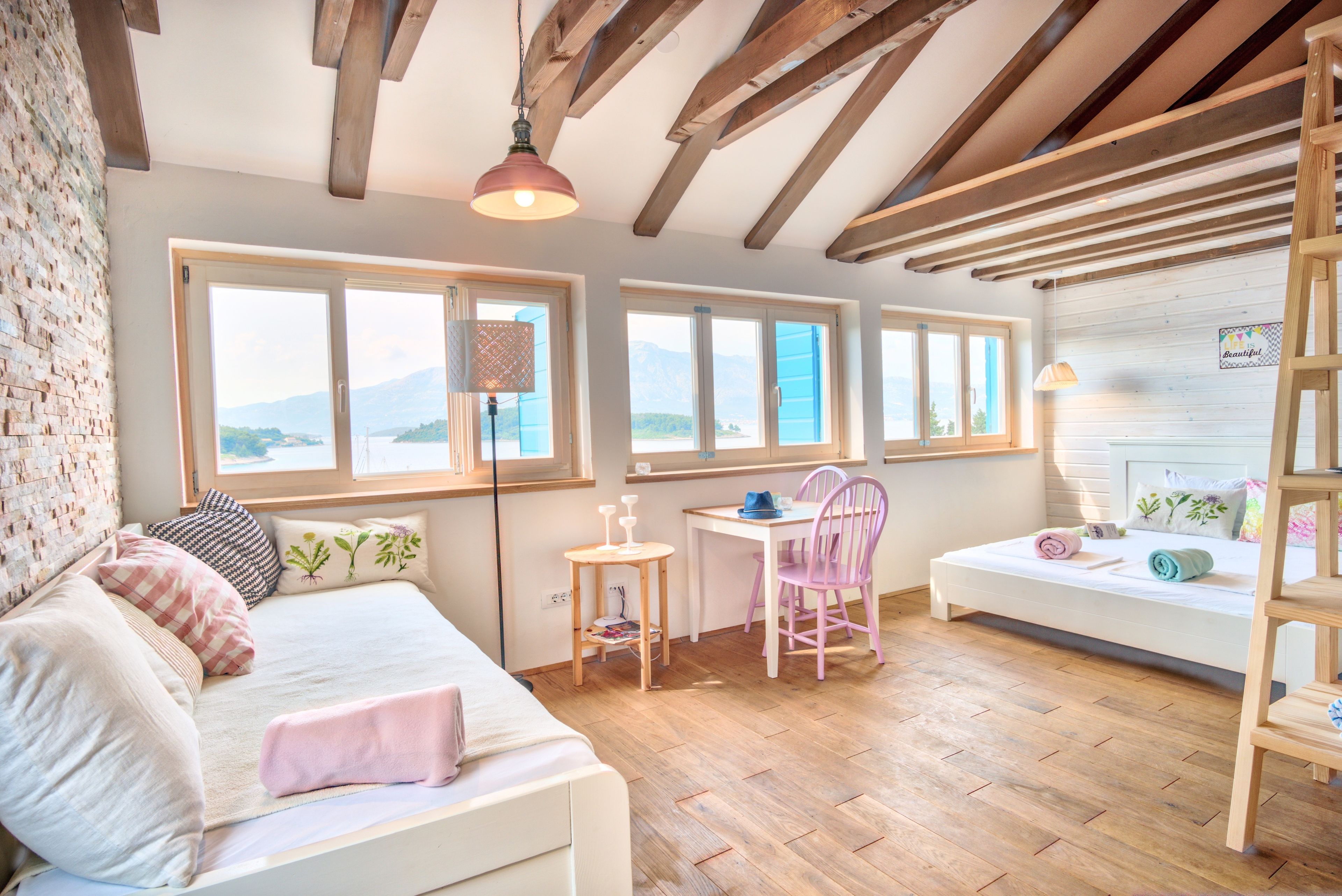 Oppholdsområde | LCD-TV