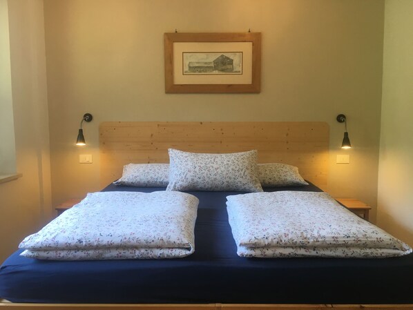 Double or Twin Room, 1 Queen Bed, Garden View