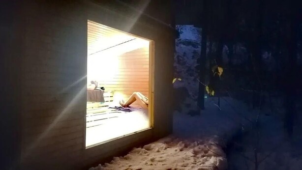 A room with a window, a bed, and a view of the outdoors. - Alla Casetta (Cesiomaggiore)