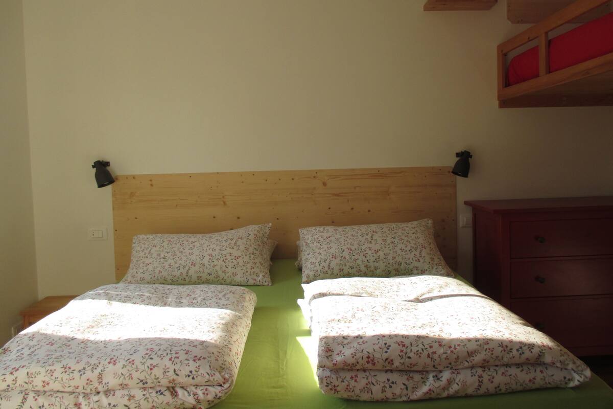 Triple Room, Multiple Beds, Non Smoking, River View | WiFi (free), bed sheets