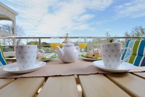 Apartment, 2 Bedrooms, Balcony, Sea View | Balcony - Apartments Karla (Bibinje)