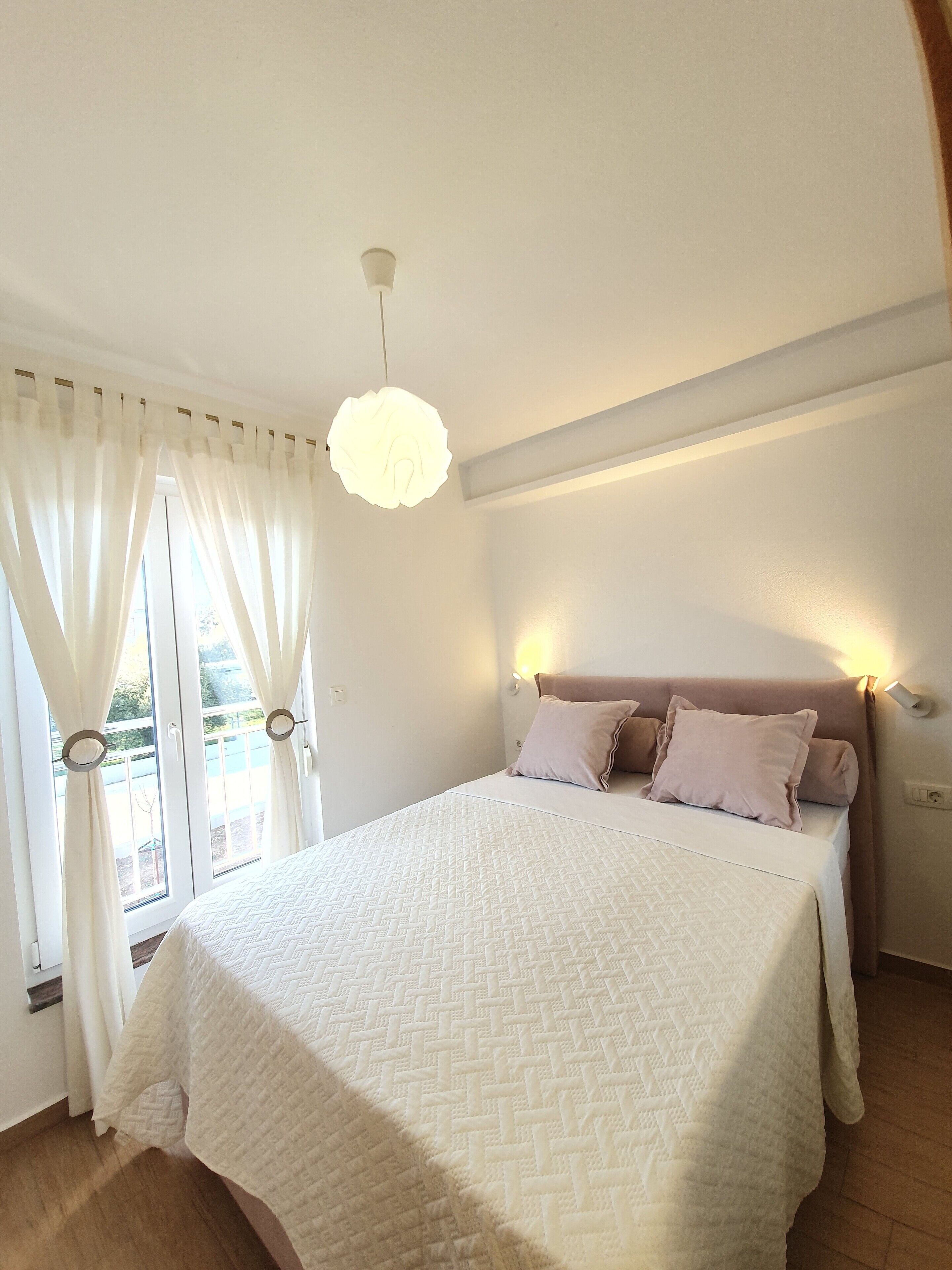 公寓, 2 间卧室, 阳台, 海景 | 熨斗/熨板、免费婴儿床、免费 WiFi、床单