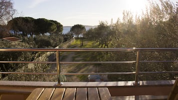 Departamento, 2 habitaciones, balcón, vista al mar | Balcón