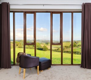 Cottage | Vue de la chambre