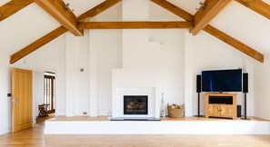 Living area - The Grange (Dorchester)