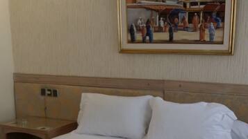 In-room safe, desk, blackout drapes, cribs/infant beds