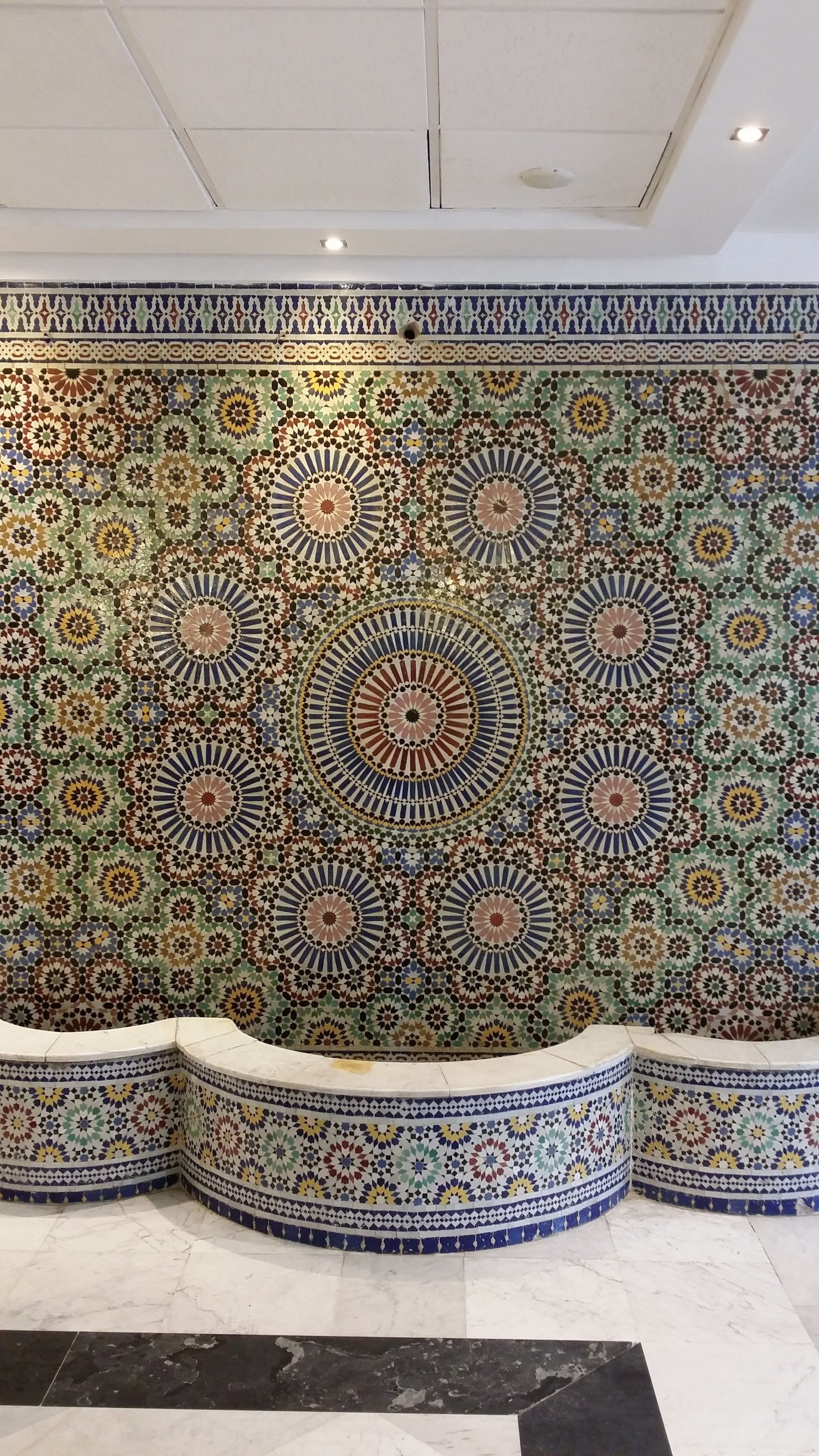 Interior detail