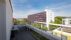 Terrace/patio - THE SPOT - Serviced Apartments (Munich)