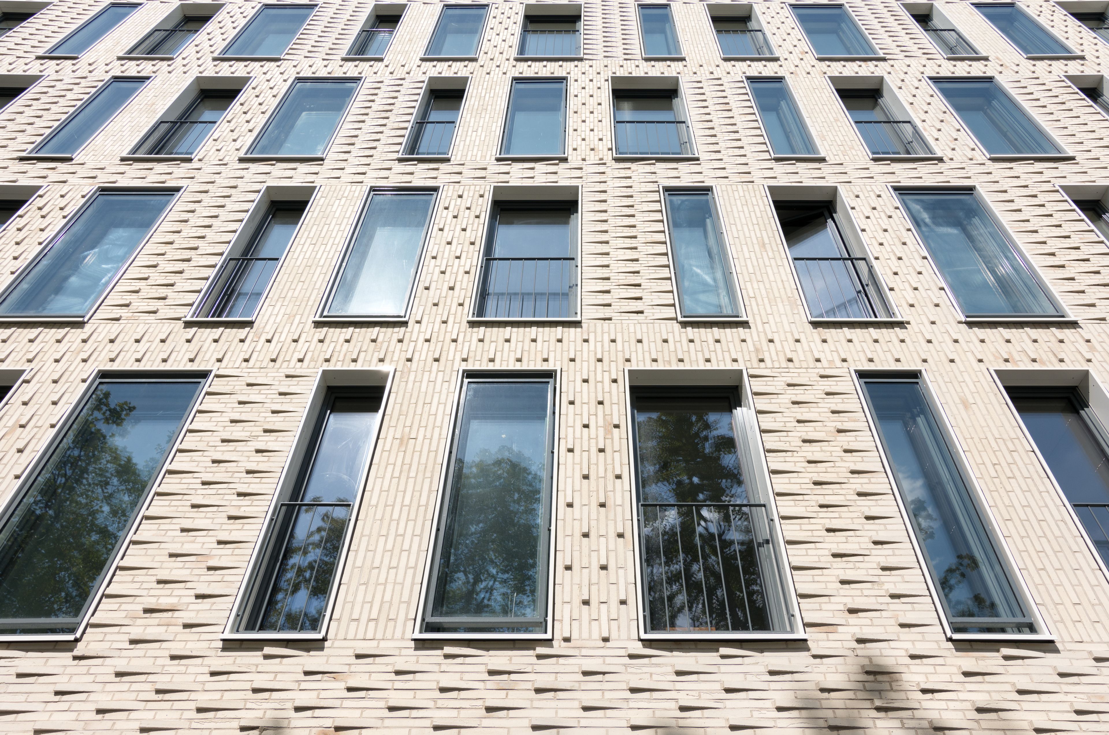 Facciata della struttura