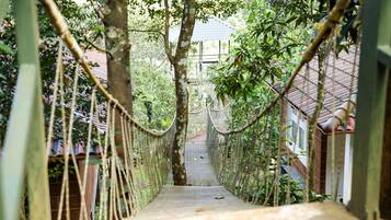 住宿地面