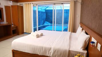 Pool Villa | In-room safe, iron/ironing board, free WiFi, bed sheets