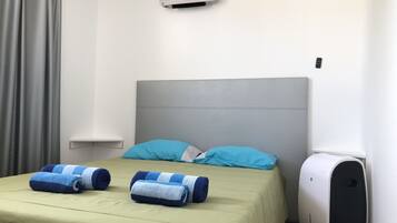 Blackout drapes, free cribs/infant beds, rollaway beds, free WiFi