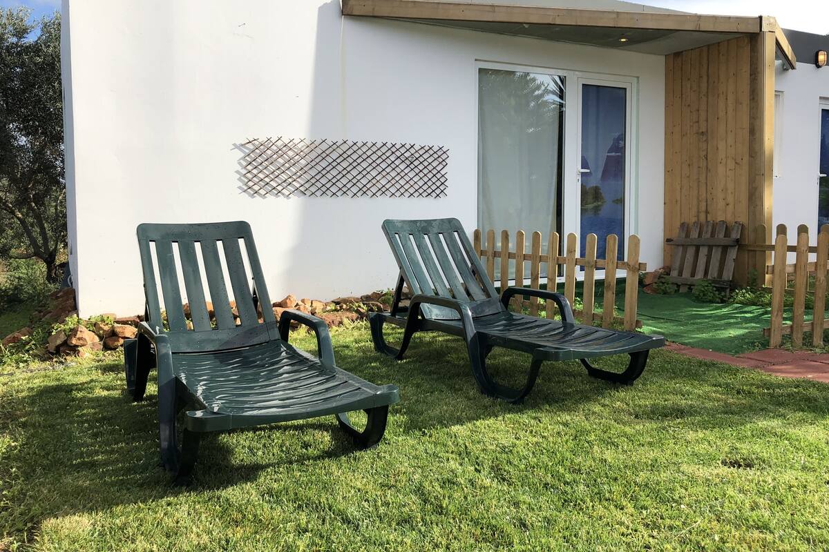 Bungalow (Jade) | Terrace/patio