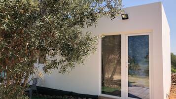 Bangalô (Esmeralda) | Terraço/pátio