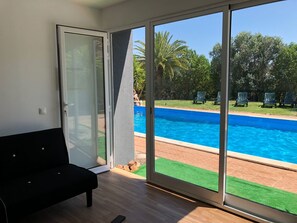 Bungalow (Rubi) | Vistas desde la habitación