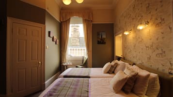 Desk, iron/ironing board (on request), free WiFi, bed sheets