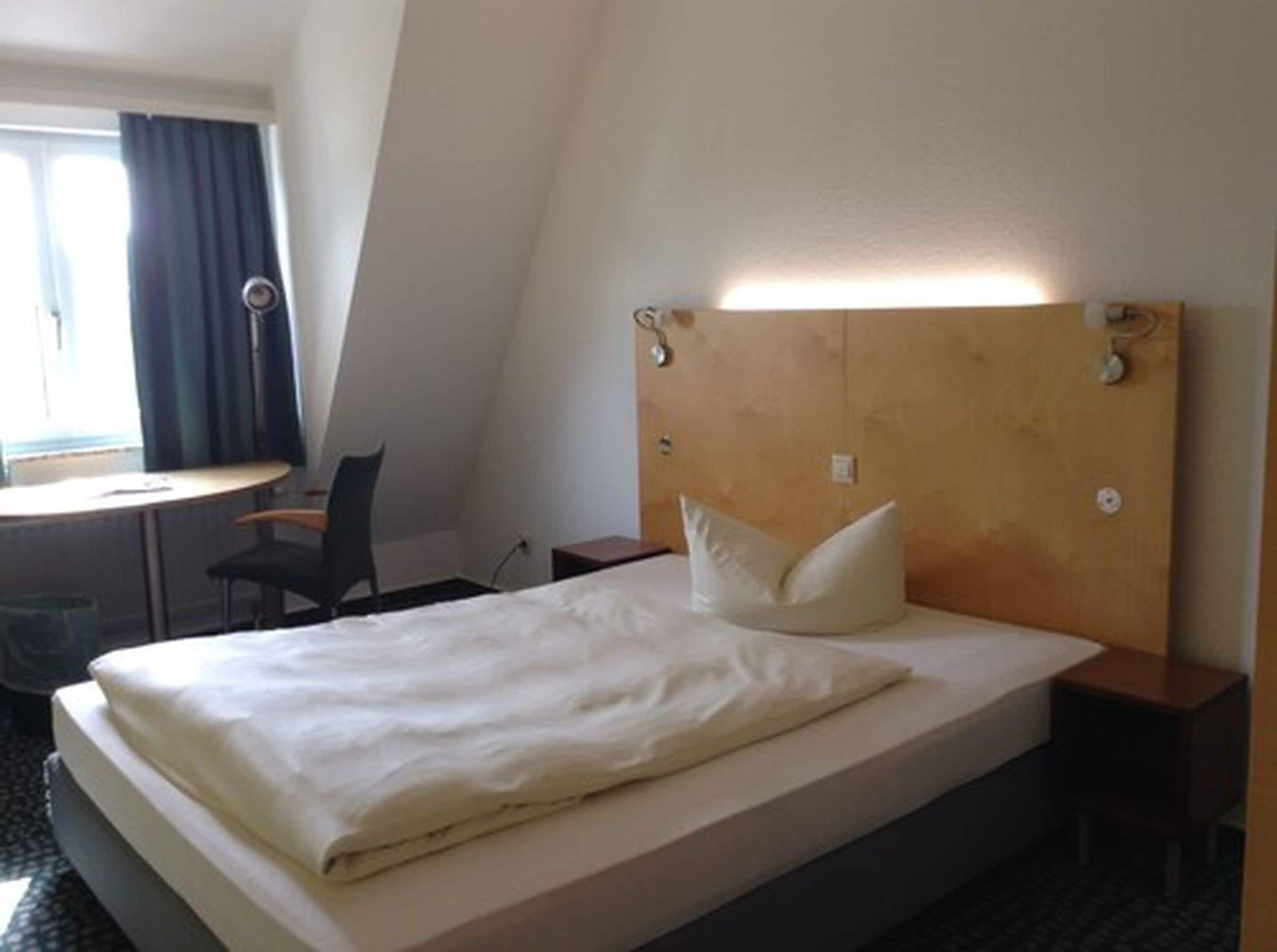 Minibar, desk, blackout curtains, soundproofing