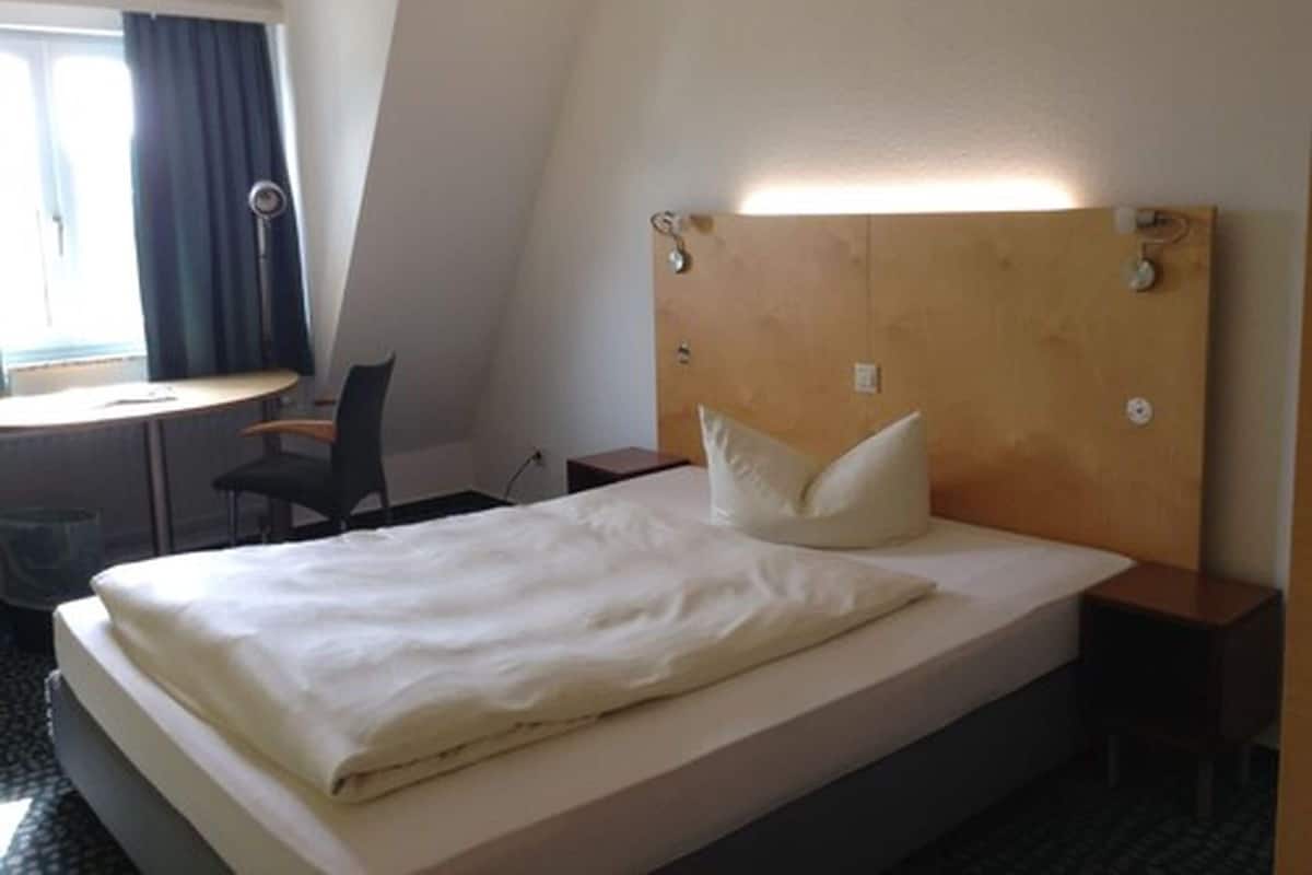 Minibar, desk, blackout curtains, soundproofing