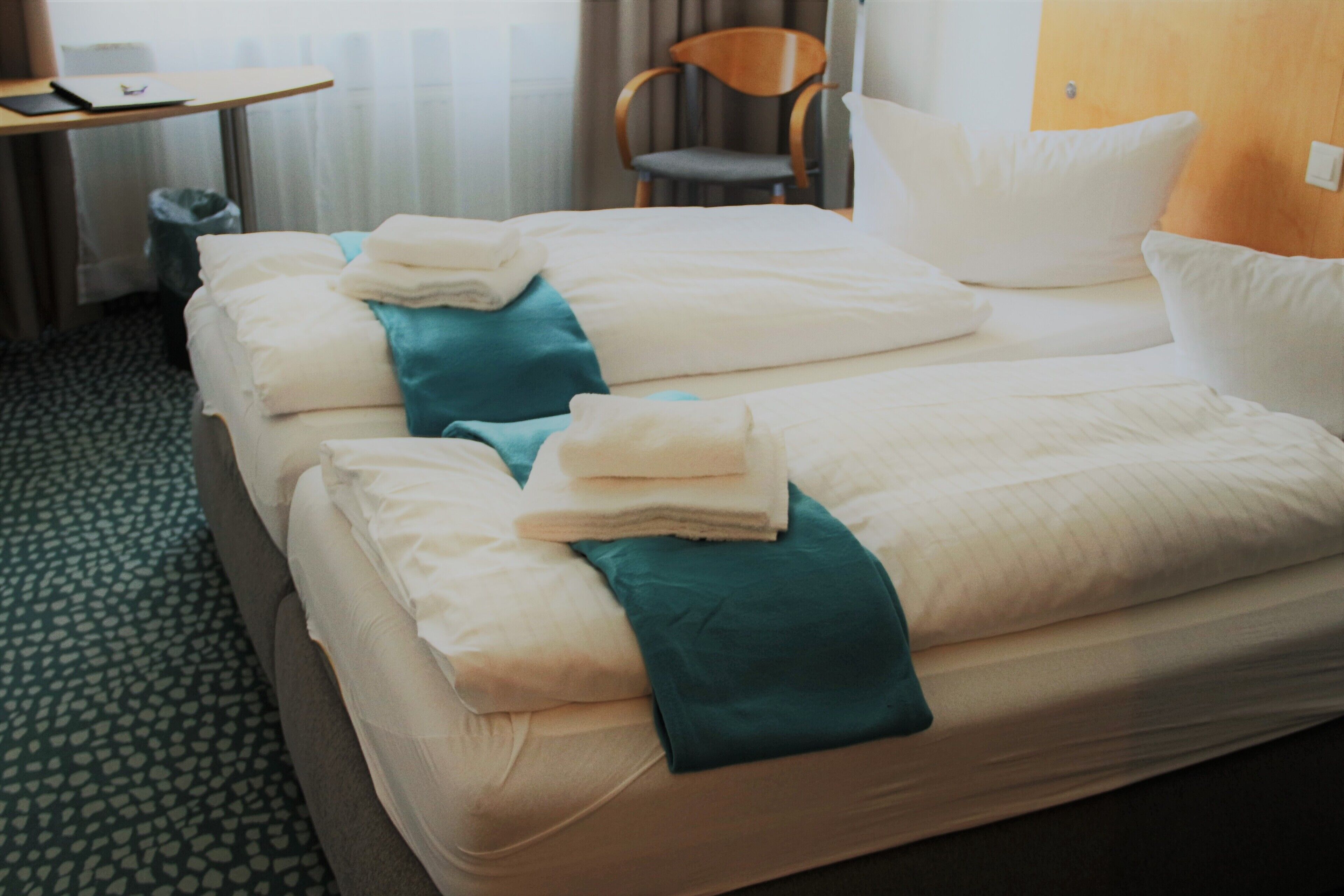 classic double or twin room | minibar, desk, blackout curtains, soundproofing