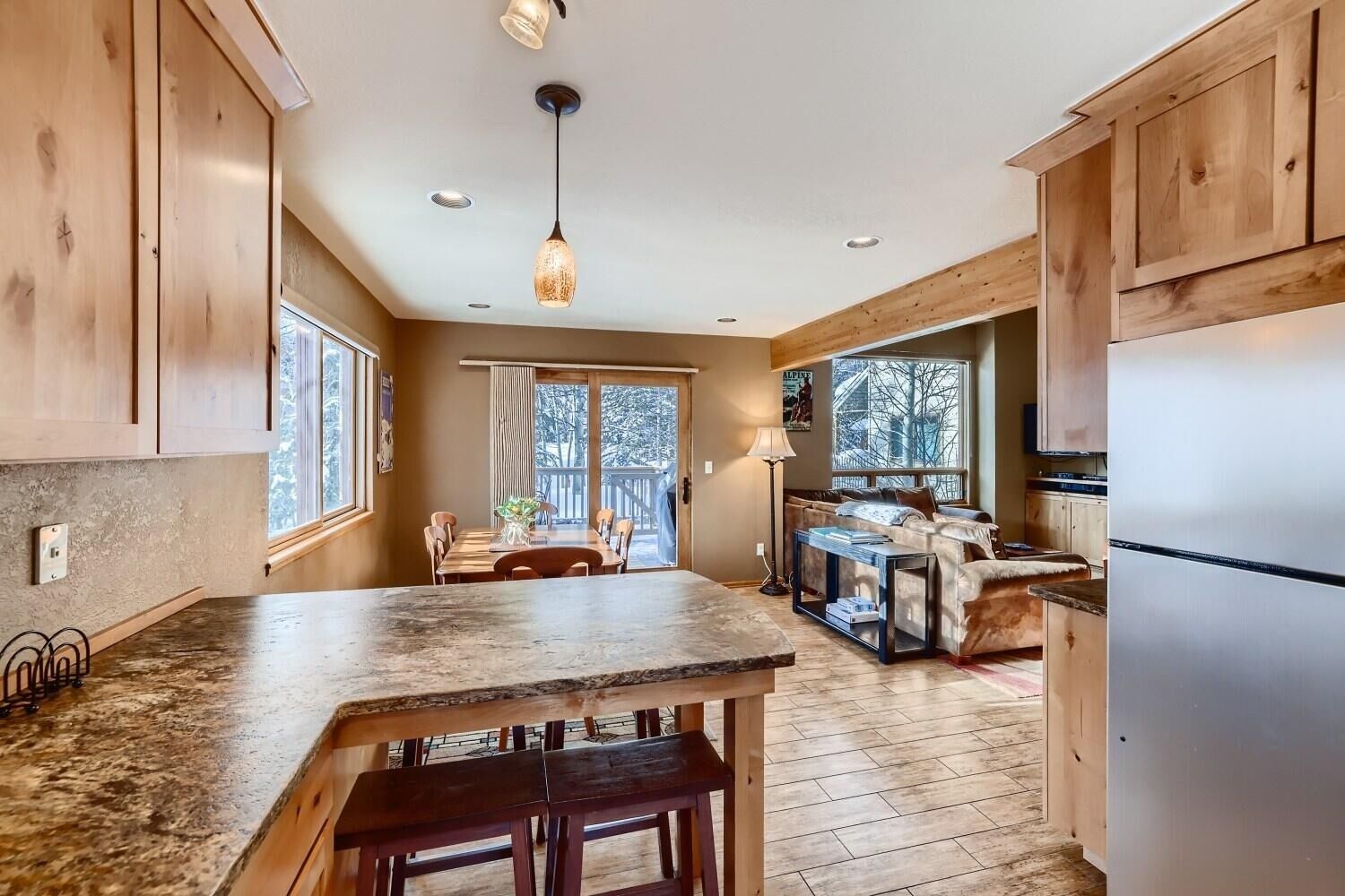 House, 3 Bedrooms | Private kitchen