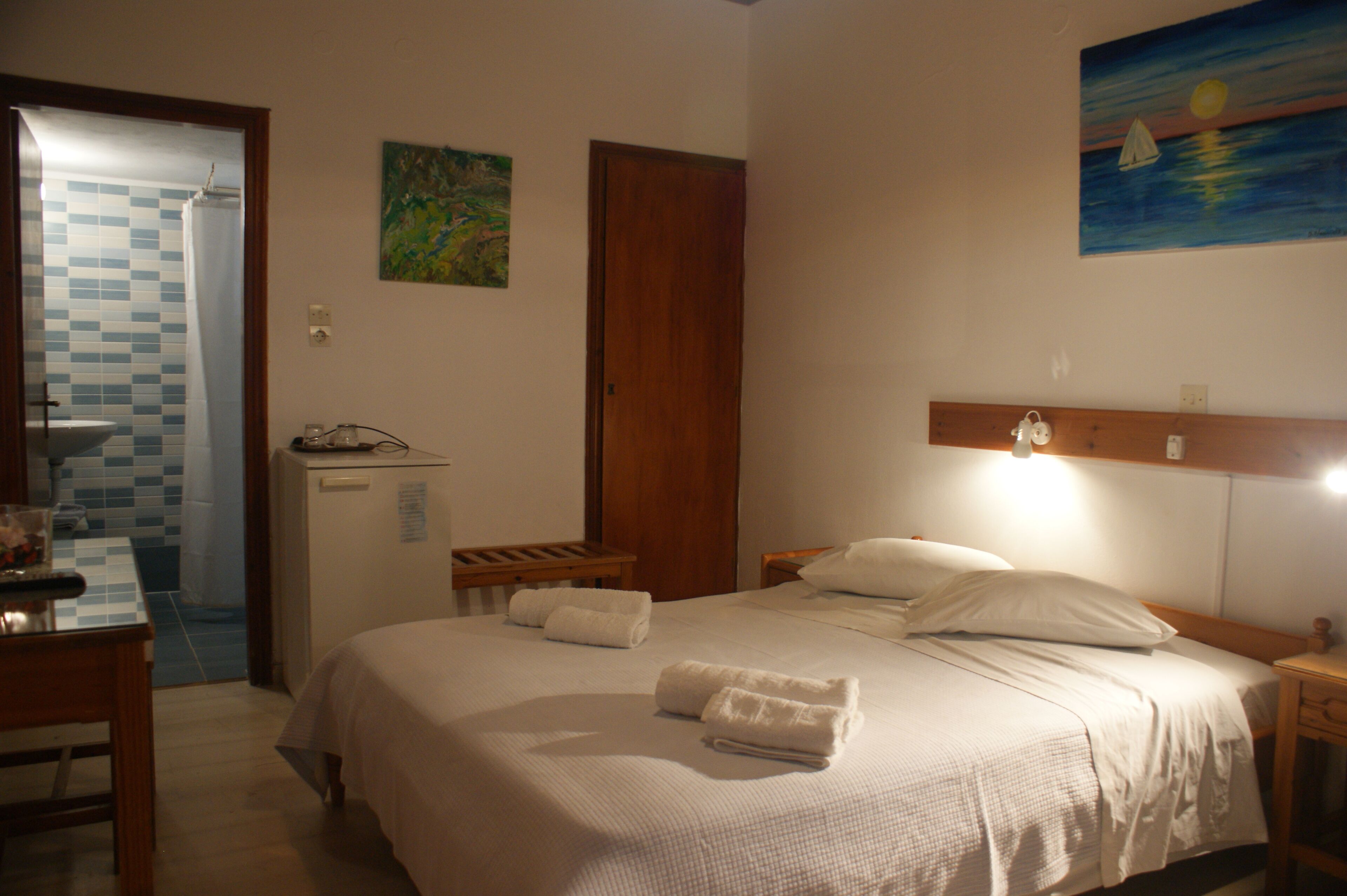 iron/ironing board, free cots/infant beds, free wifi, bed sheets