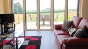Cottage | Soggiorno | TV a schermo piatto, lettore DVD