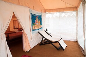 Balcony - Kumbh Sukrit Camp (Phulpur)