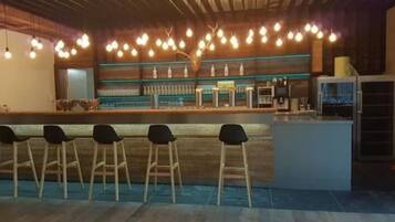 Bar (in der Unterkunft)